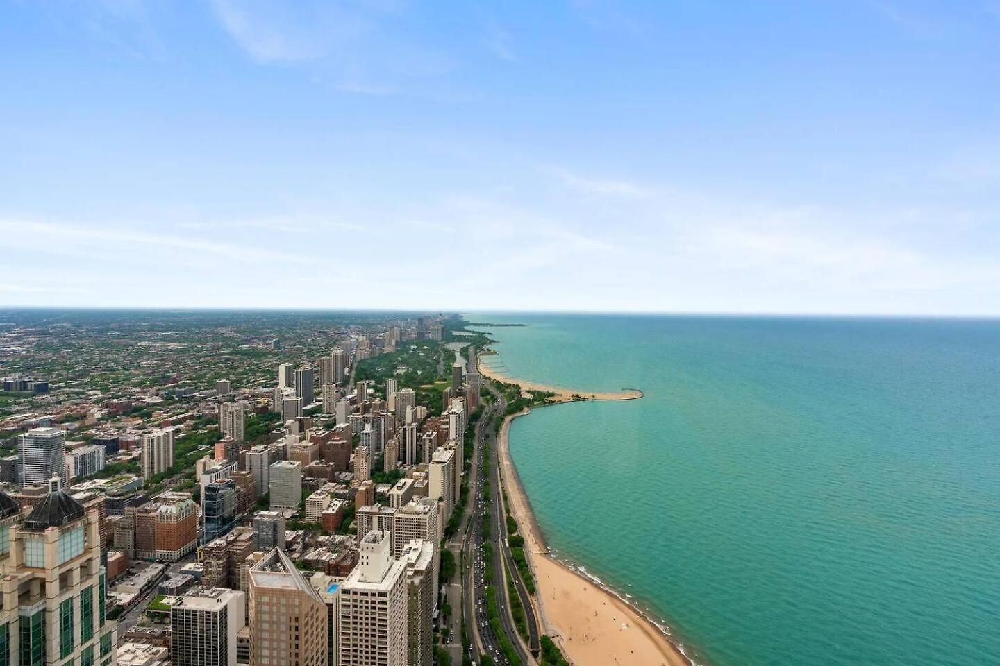 Expansive Views Of Michigan