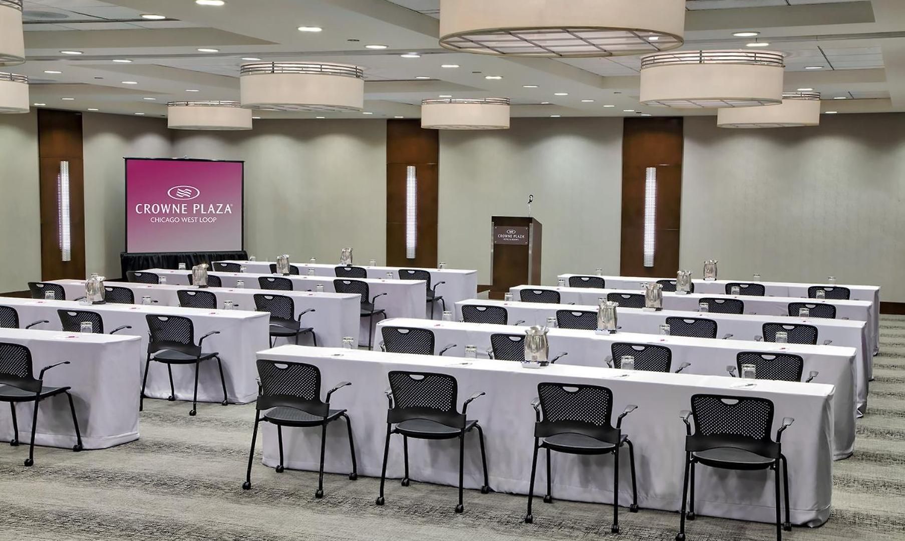 Crowne Plaza - West Loop By Ihg 3* Chicago