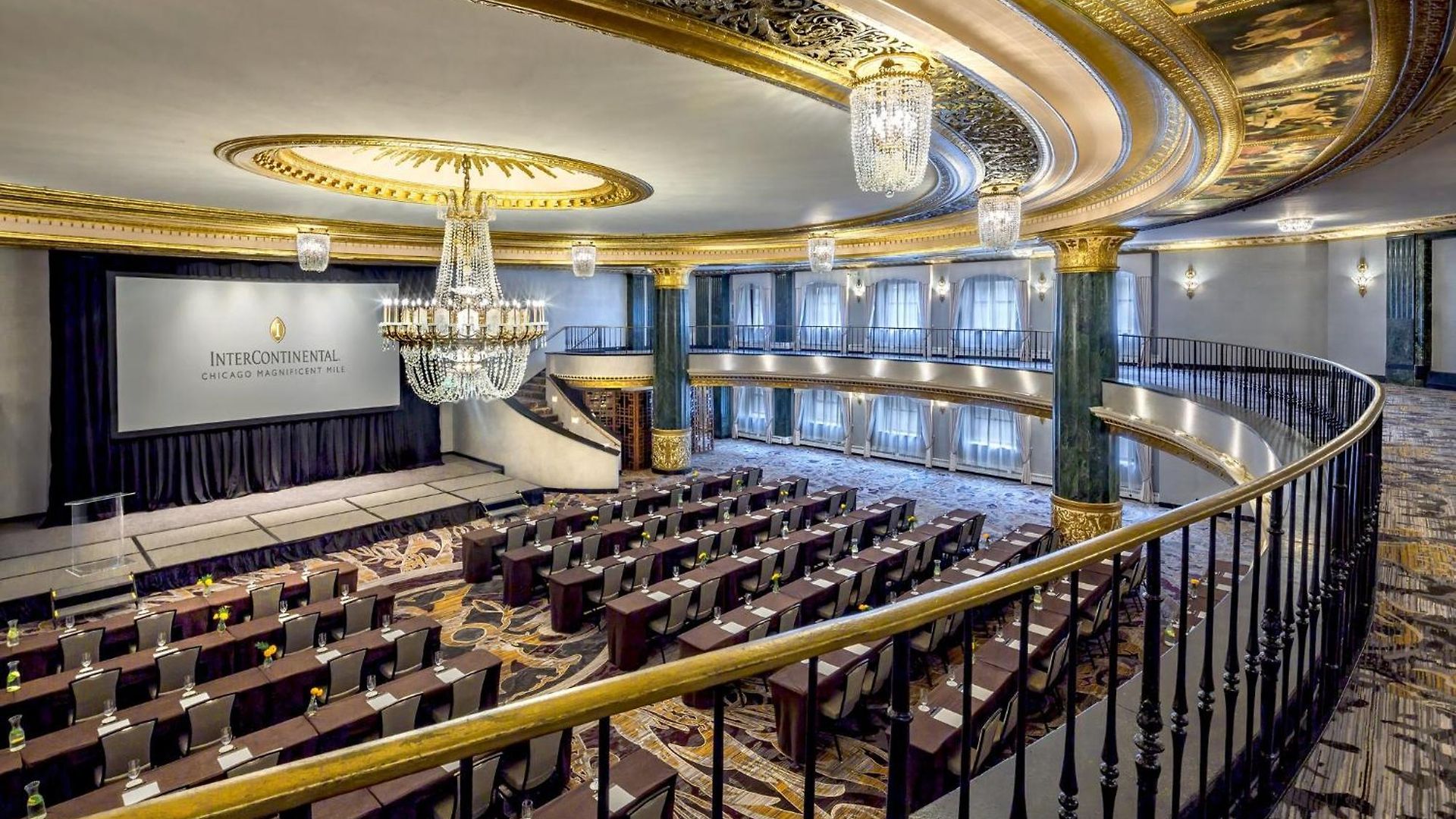 Intercontinental Magnificent Mile By Ihg Hotel 4*