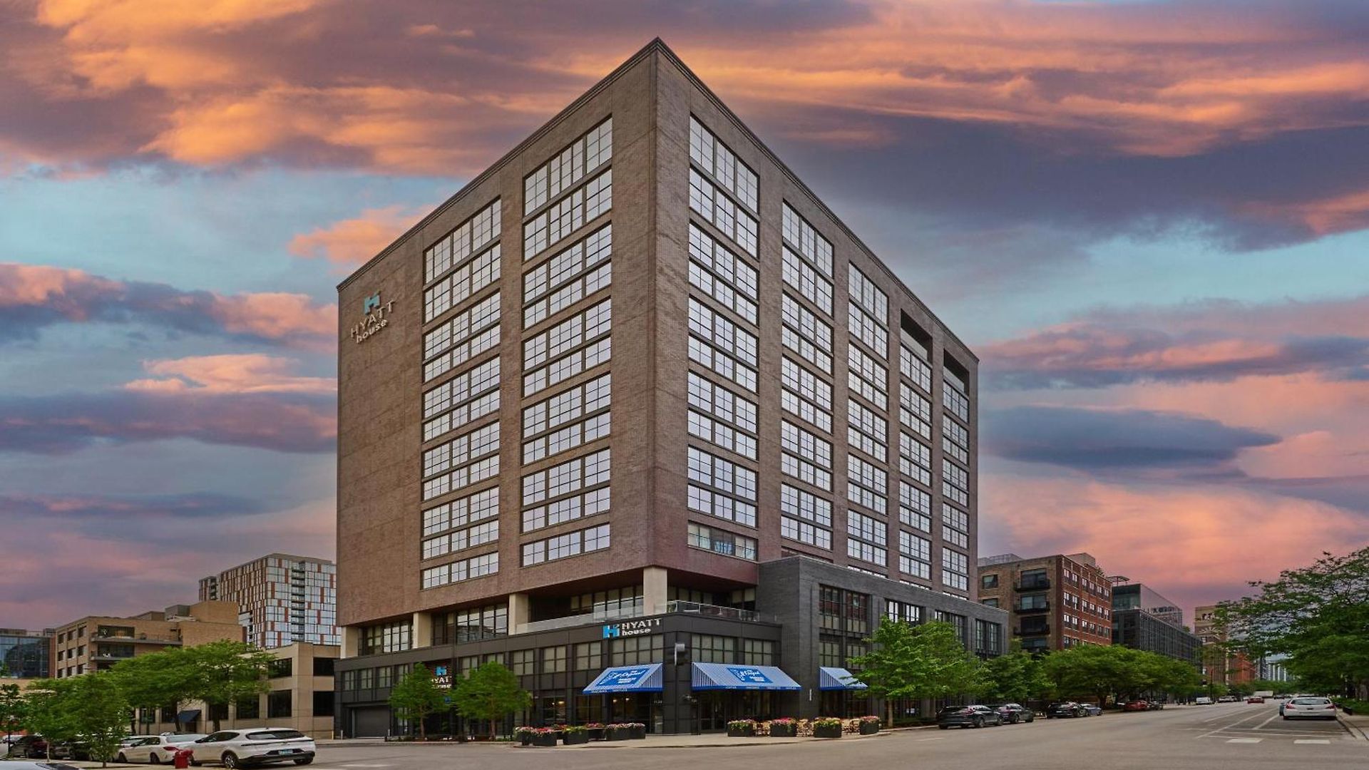 Hotel Hyatt House West Loop-fulton Market 3*