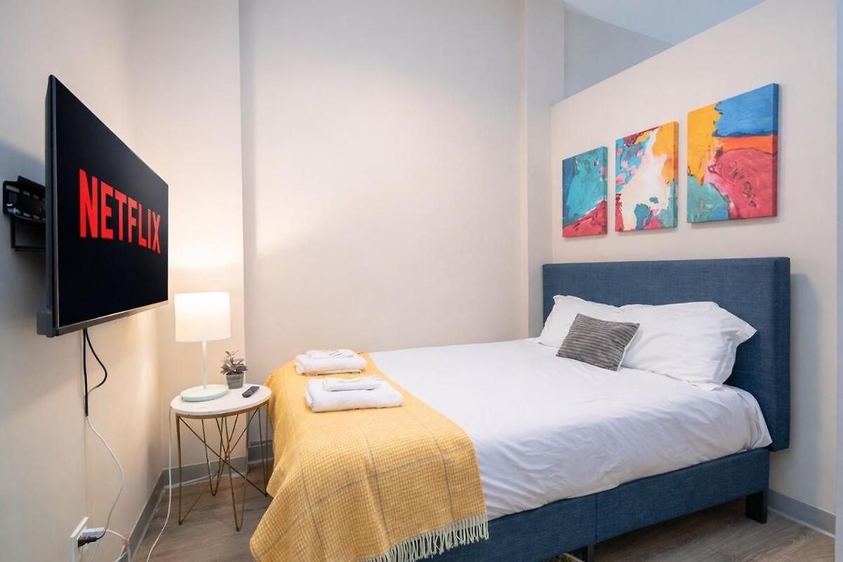 Modern 2br In South Loop Near Soldier Field, Grant Park, Downtown, & Lakefront Trail Chicago