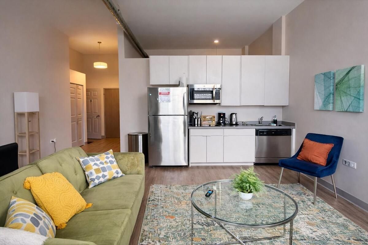 Apartment Modern 2br In South Loop Near Soldier Field, Grant Park, Downtown, & Lakefront Trail *