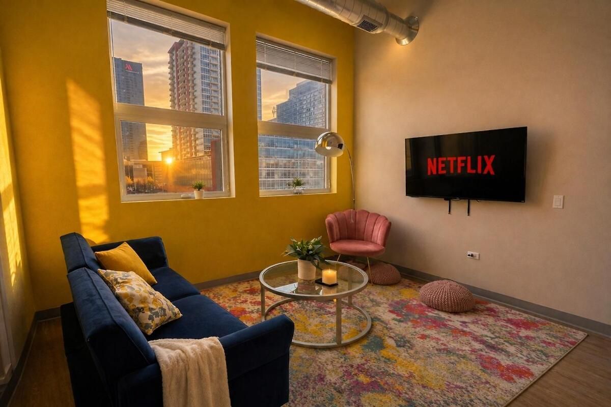 Apartment Modern 2br South Loop Gem Near Mccormick Place, Navy Pier, Adler Planetarium & Columbia College *