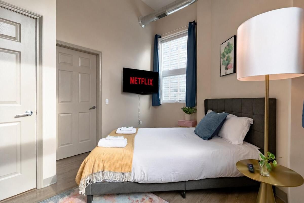 Modern 2br South Loop Gem Near Mccormick Place, Navy Pier, Adler Planetarium & Columbia College Apartment *