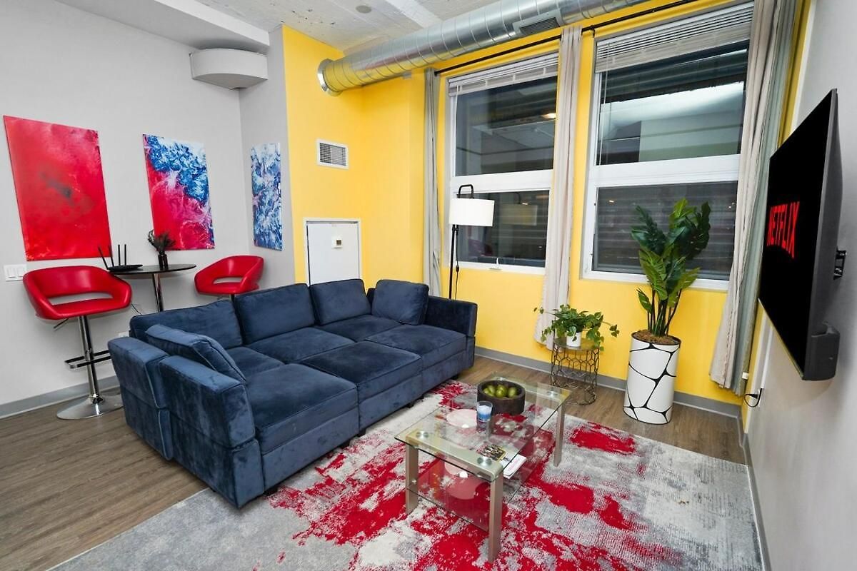 Apartment Bright 2br With Gym And Optional Parking Near Soldier Field, Museum Campus, Mccormick Place *