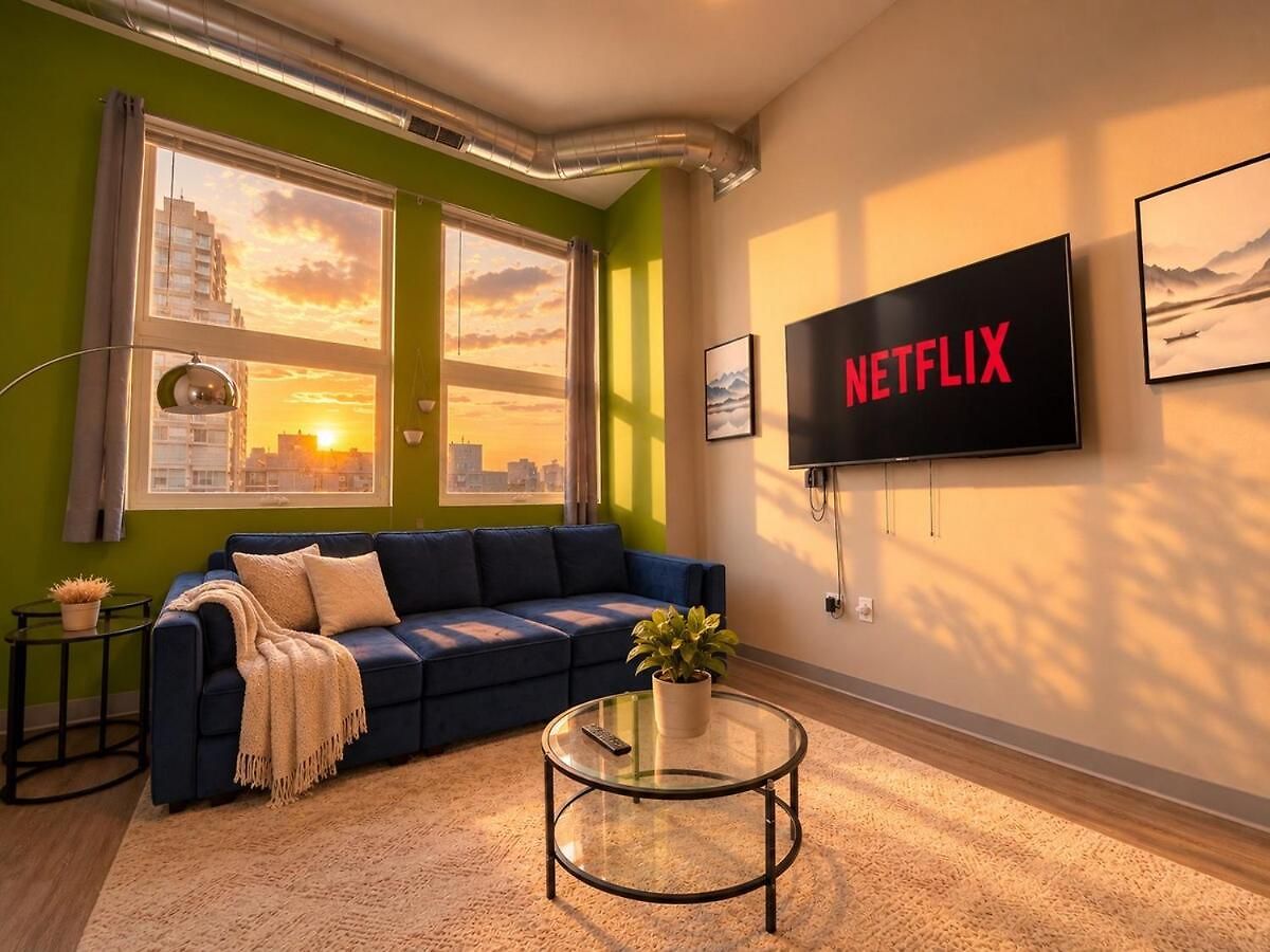 Mccormick Oasis With Balcony, Optional Parking, Patio And Gym Sleeps 6 Near Mccormick Place, Grant Park, Soldier Field & Museum Campus Apartment *