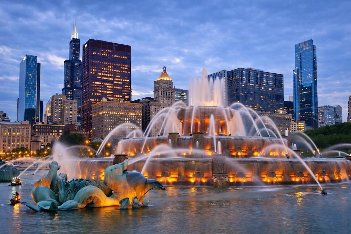 Apartment Mccormick Oasis With Balcony, Optional Parking, Patio And Gym Sleeps 6 Near Mccormick Place, Grant Park, Soldier Field & Museum Campus *