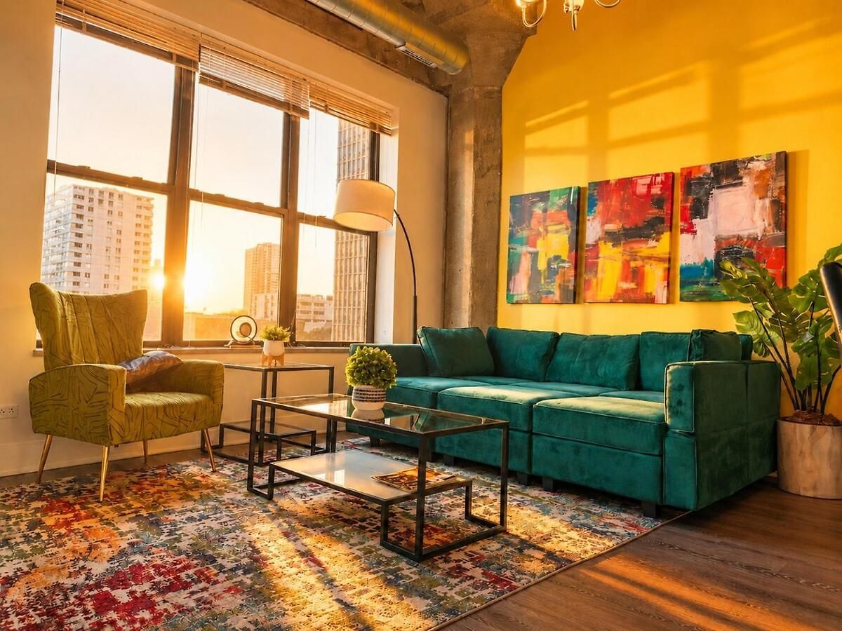 Spacious 2br South Loop With Skyline View, Optional Parking And Gym Access Close To Mccormick Place, Grant Park, Museum Campus & Cta Lines * Chicago