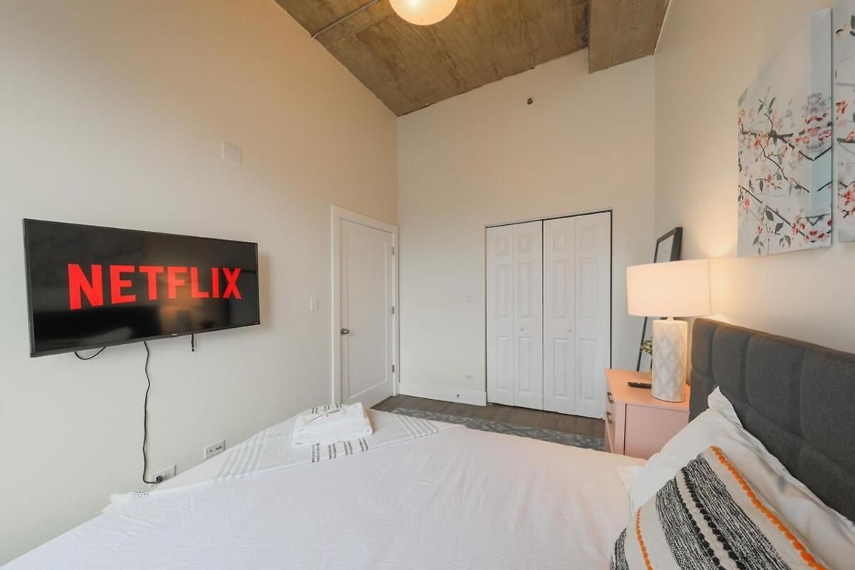 Spacious 2br South Loop With Skyline View, Optional Parking And Gym Access Close To Mccormick Place, Grant Park, Museum Campus & Cta Lines