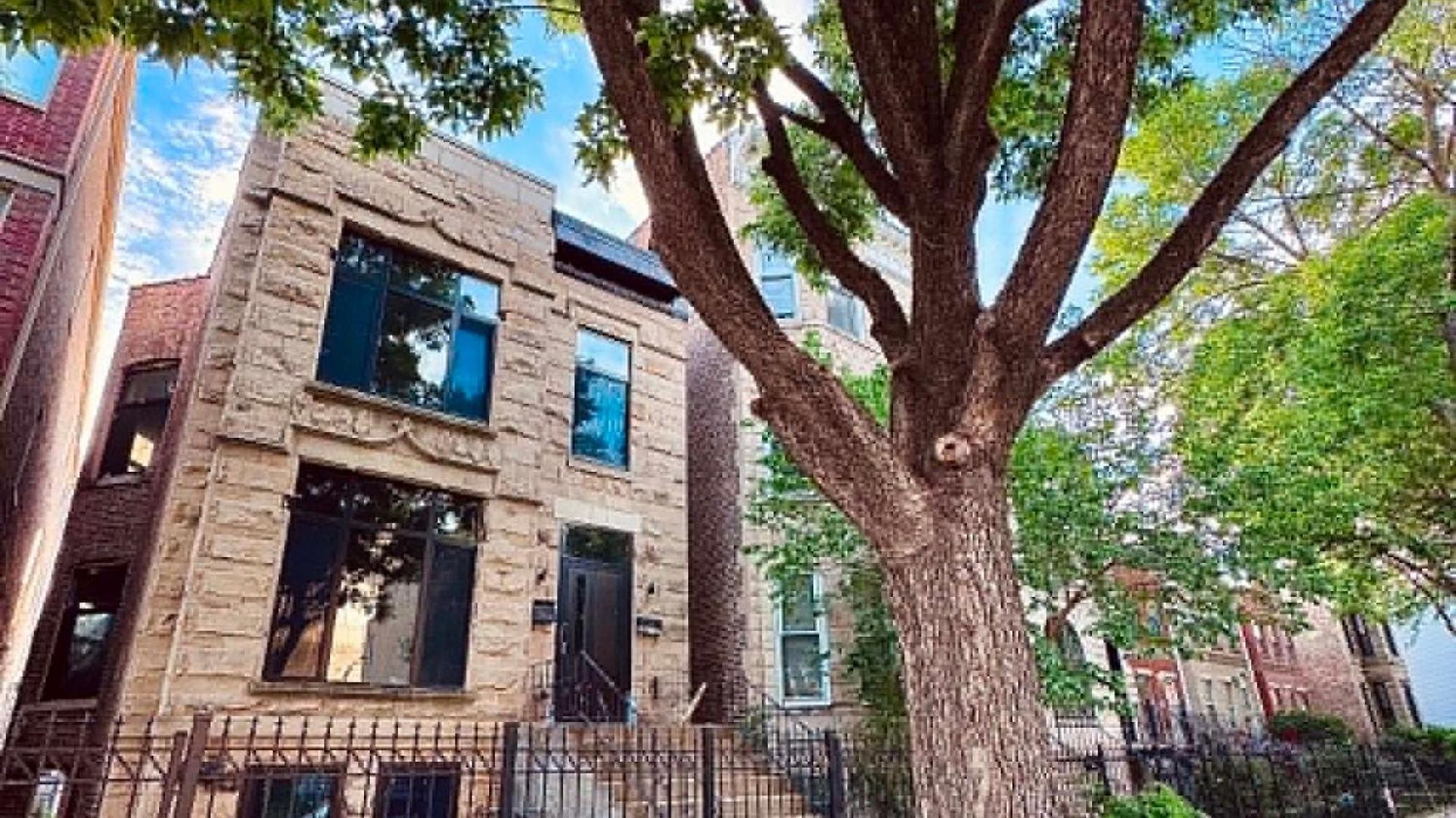 European Coziness In Bronzeville Chicago