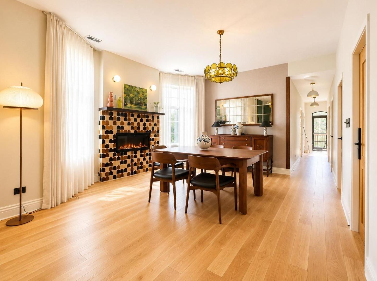 European Coziness In Bronzeville * Chicago