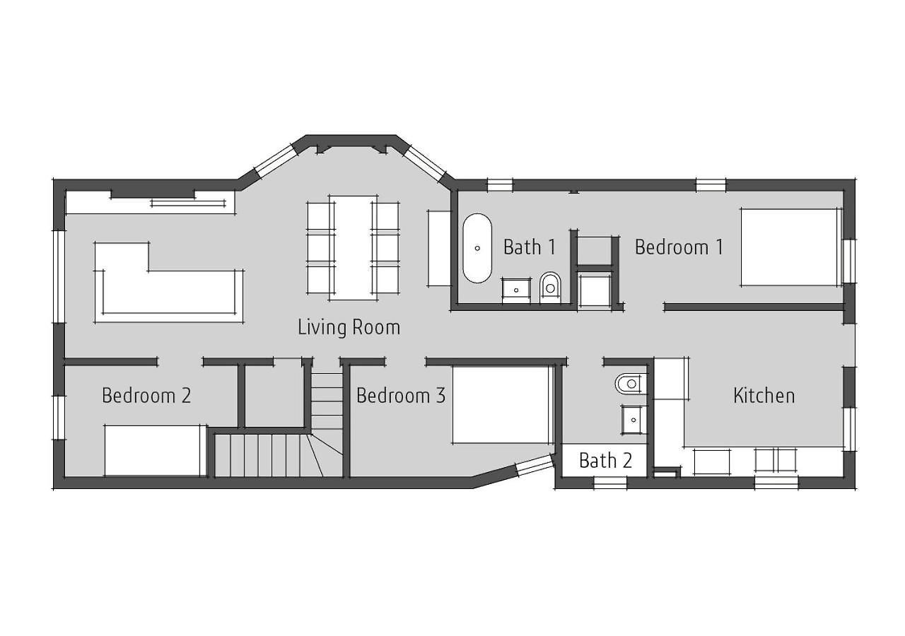 Apartment European Coziness In Bronzeville Chicago