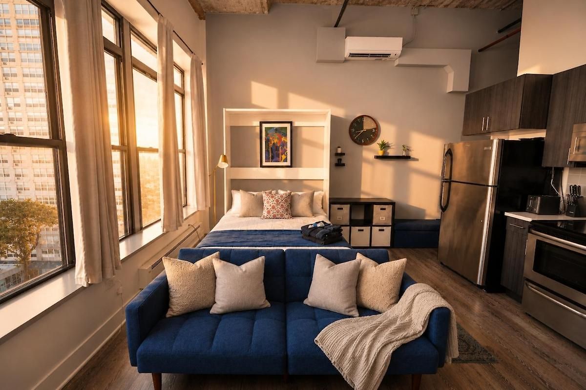 Apartment Mccormick Place With Optional Parking And Sleeps Up To 4 *