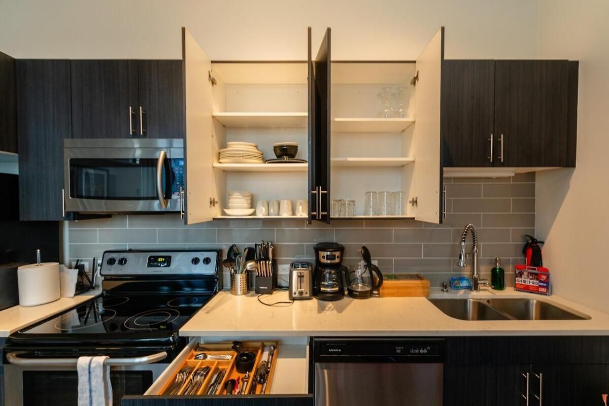 Mccormick Place With Optional Parking And Sleeps Up To 4 Apartment Chicago