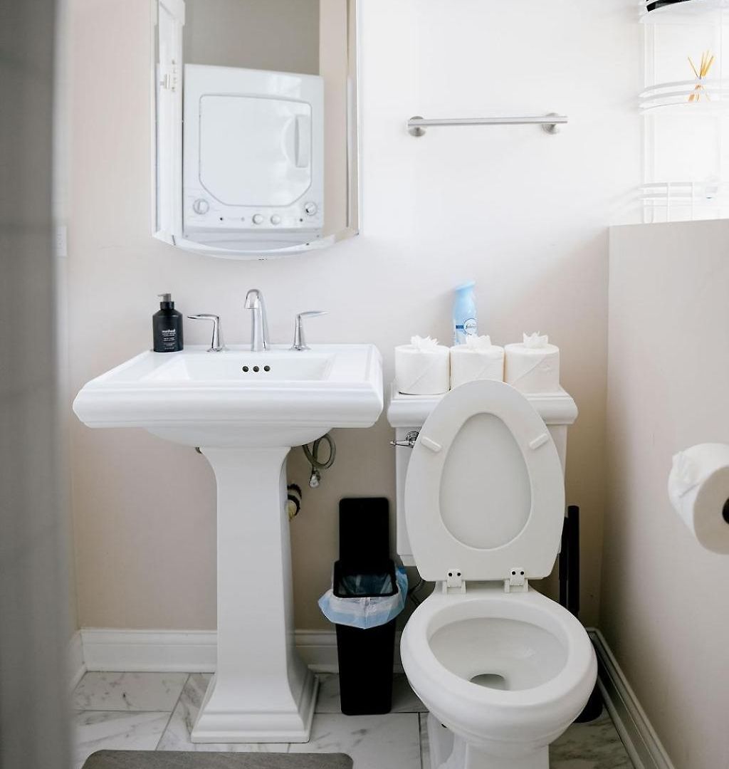 Private Workspace • Sleeps4 • Modern Stylish *