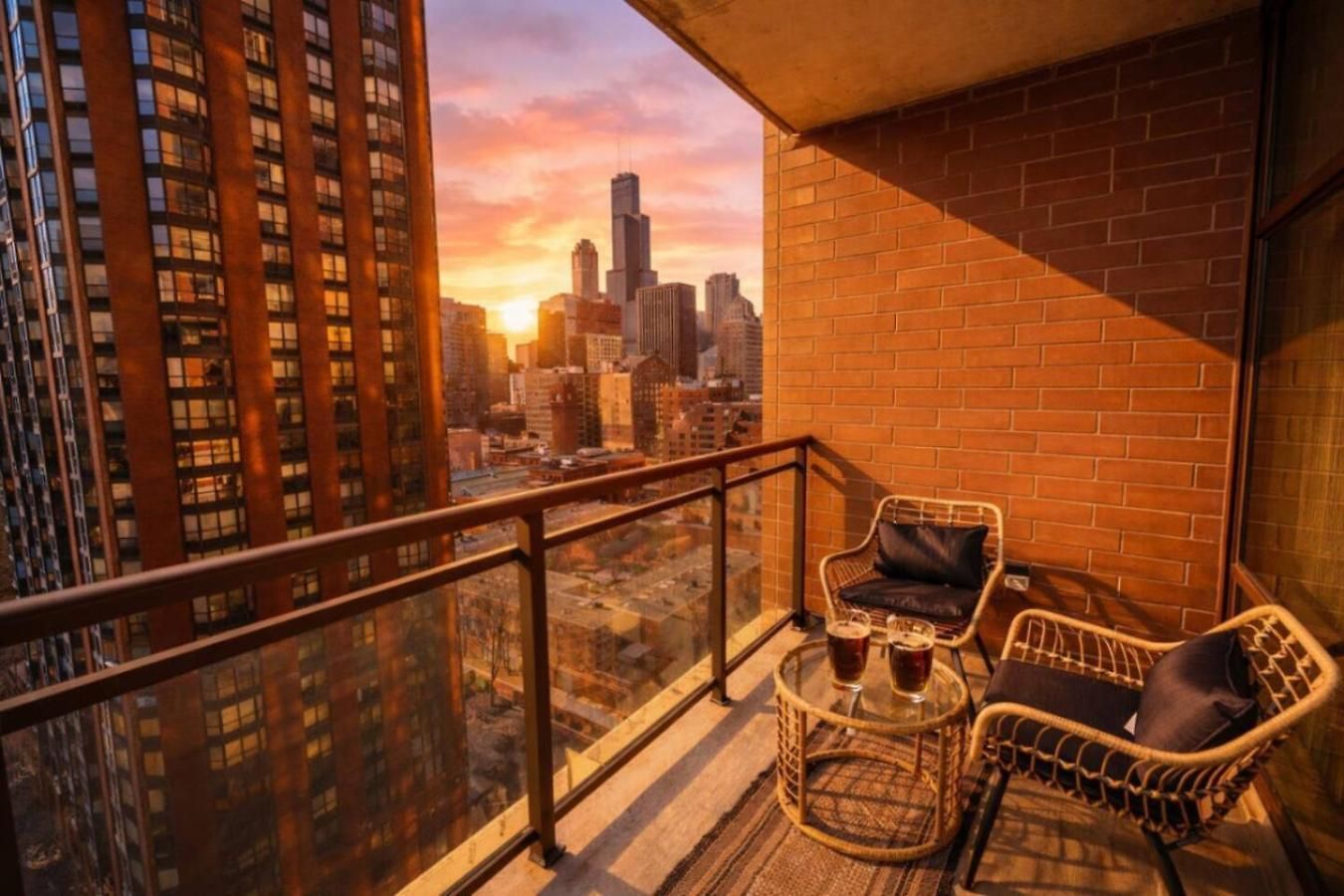 South Loop 2br Skyline Views - 5 Min To Grant Park