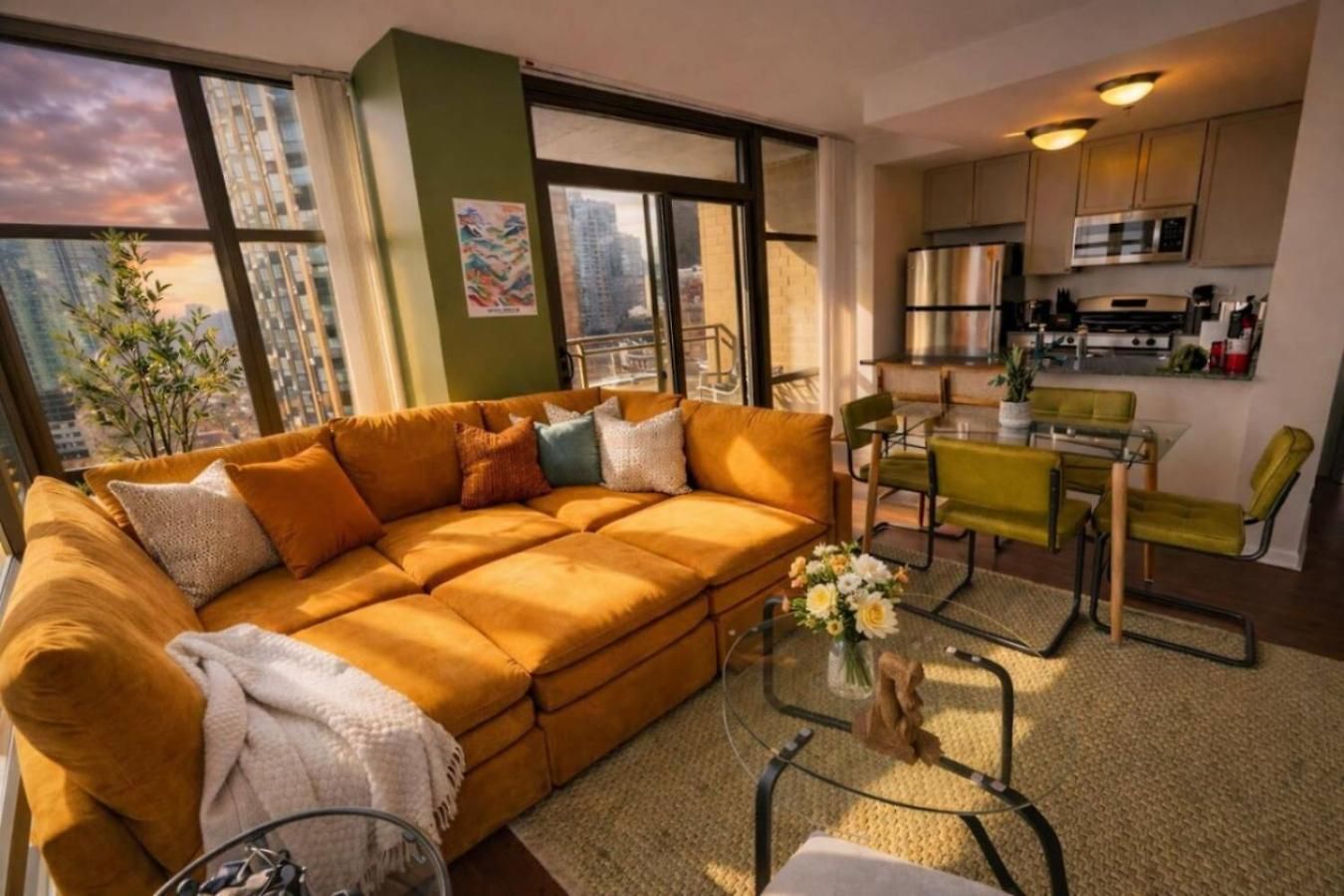 South Loop 2br Skyline Views - 5 Min To Grant Park Apartment Chicago