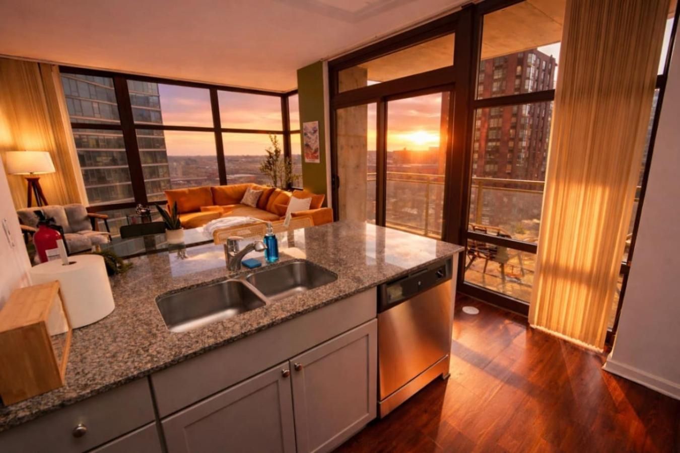 Apartment South Loop 2br Skyline Views - 5 Min To Grant Park Chicago