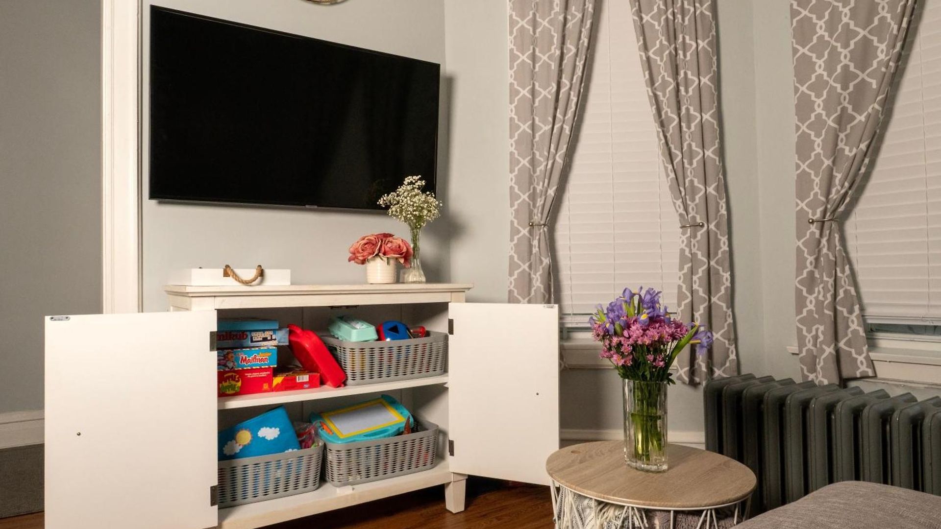 Apartment Chic & Comfy 3br, Family Friendly *