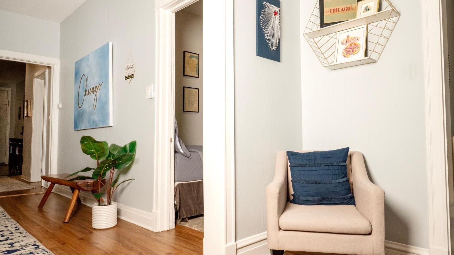 Apartment Chic & Comfy 3br, Family Friendly *
