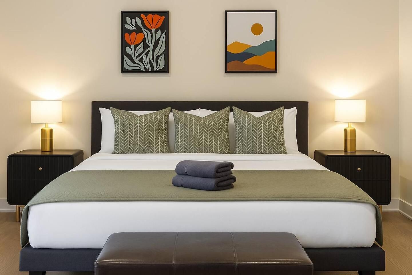 The Spot Eclectic • Modern • Sleeps 6 Apartment *