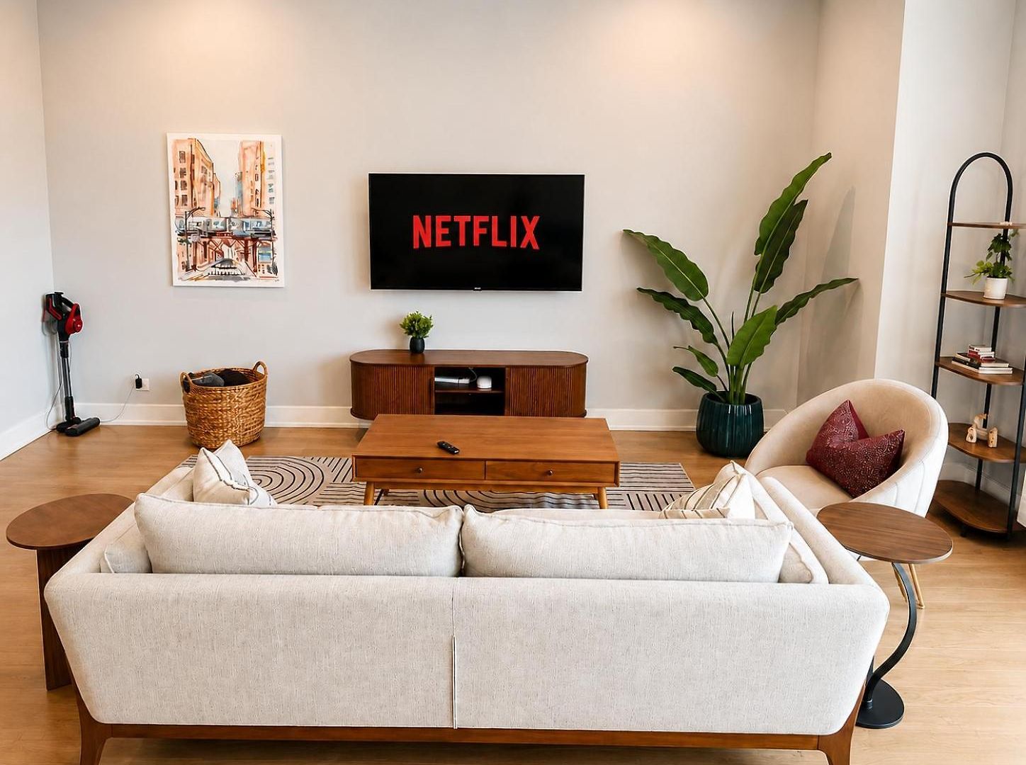Rooftop Reverie Prime Location - Modern-sleeps 6