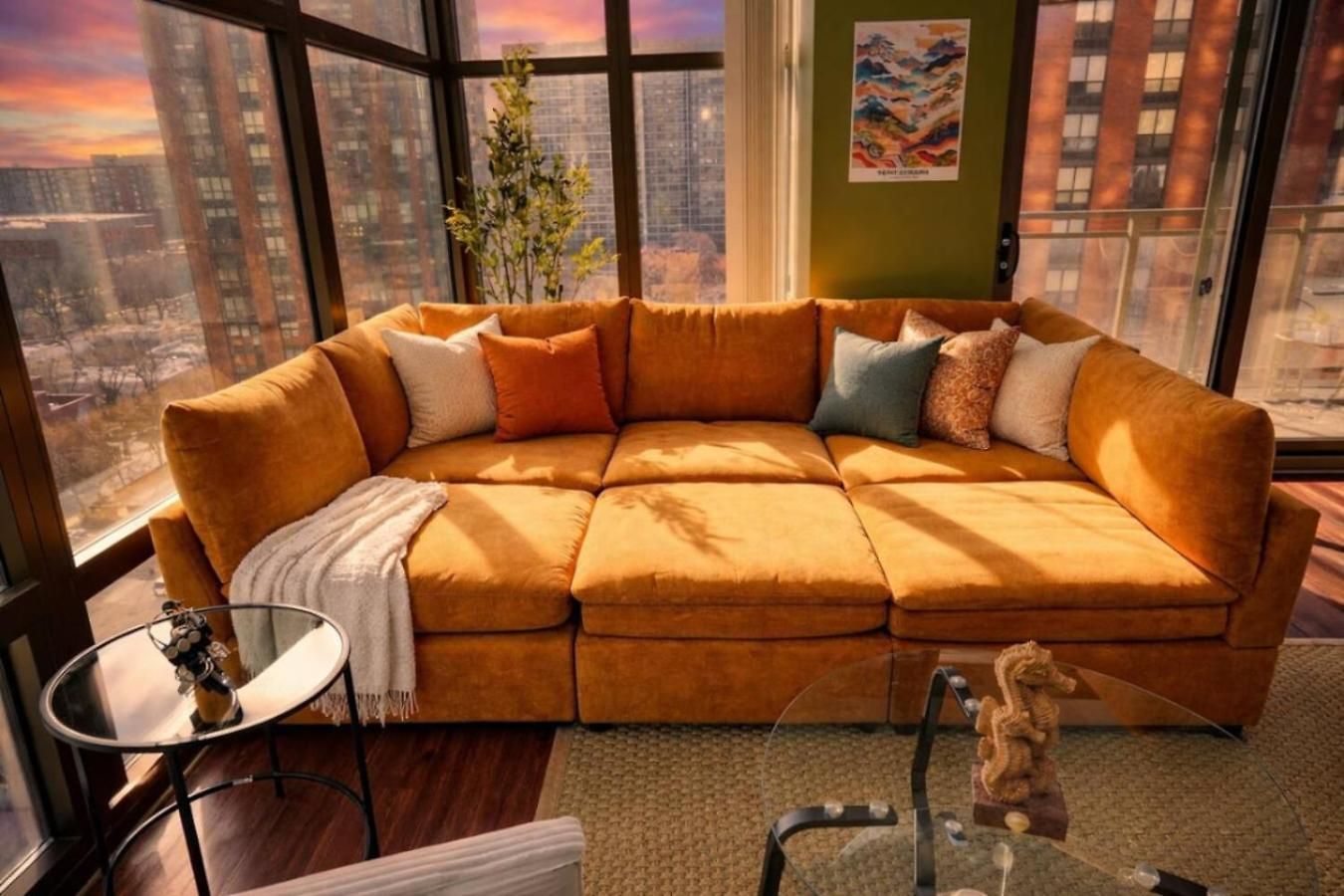 South Loop 2br Skyline Views - 5 Min To Grant Park Apartment Chicago