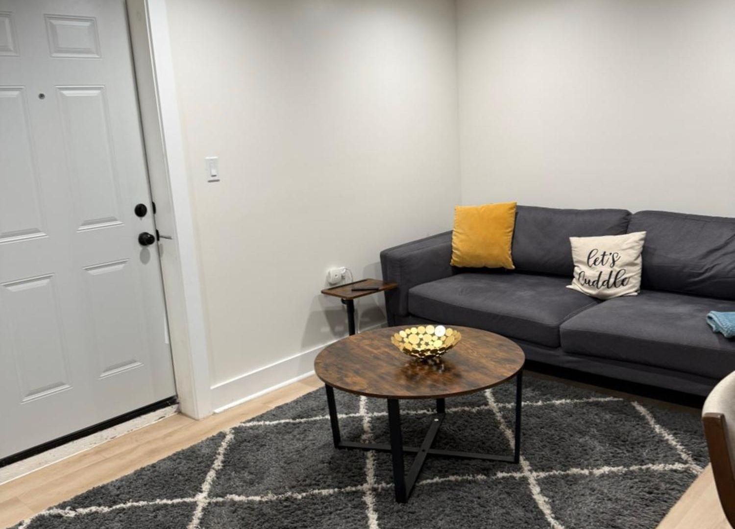 Apartment Bright Modern 2br, Close To Downtown *