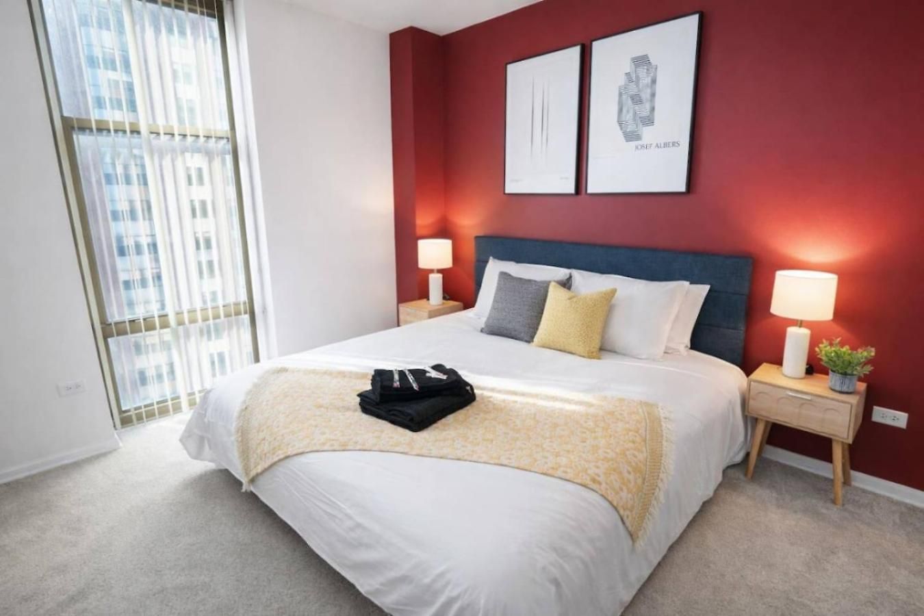 Apartment South Loop 2br Skyline Views - 5 Min To Grant Park *