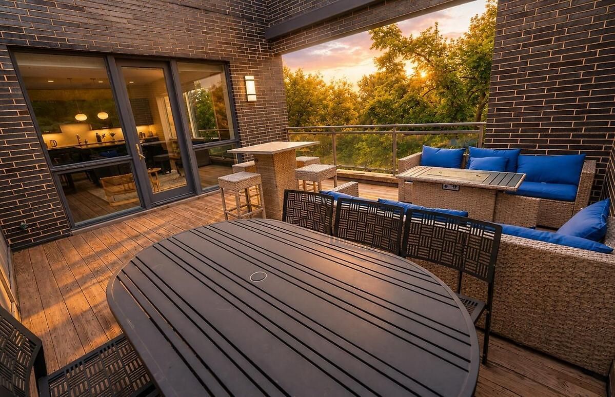 Little Italy 4br Retreat With Optional Parking Apartment Chicago