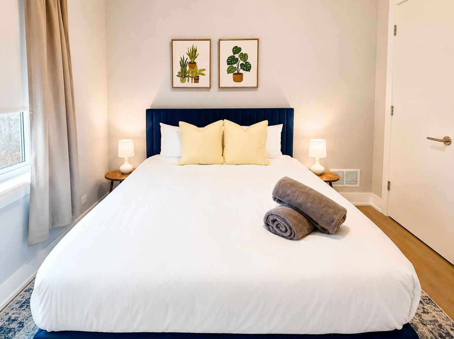 Rooftop Reverie Prime Location - Modern-sleeps 6 Apartment *