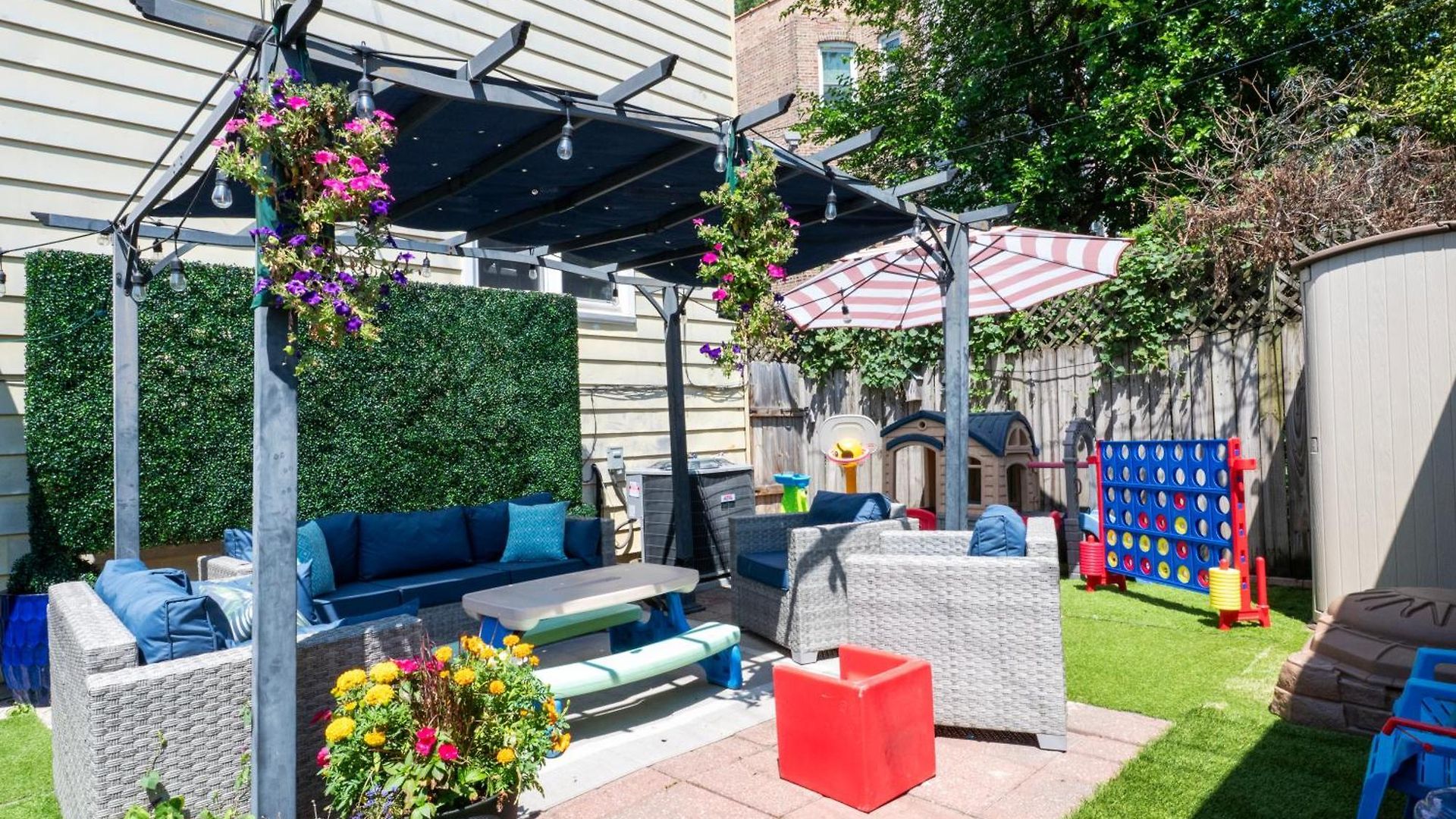 Apartment Chic & Comfy 3br, Family Friendly Chicago