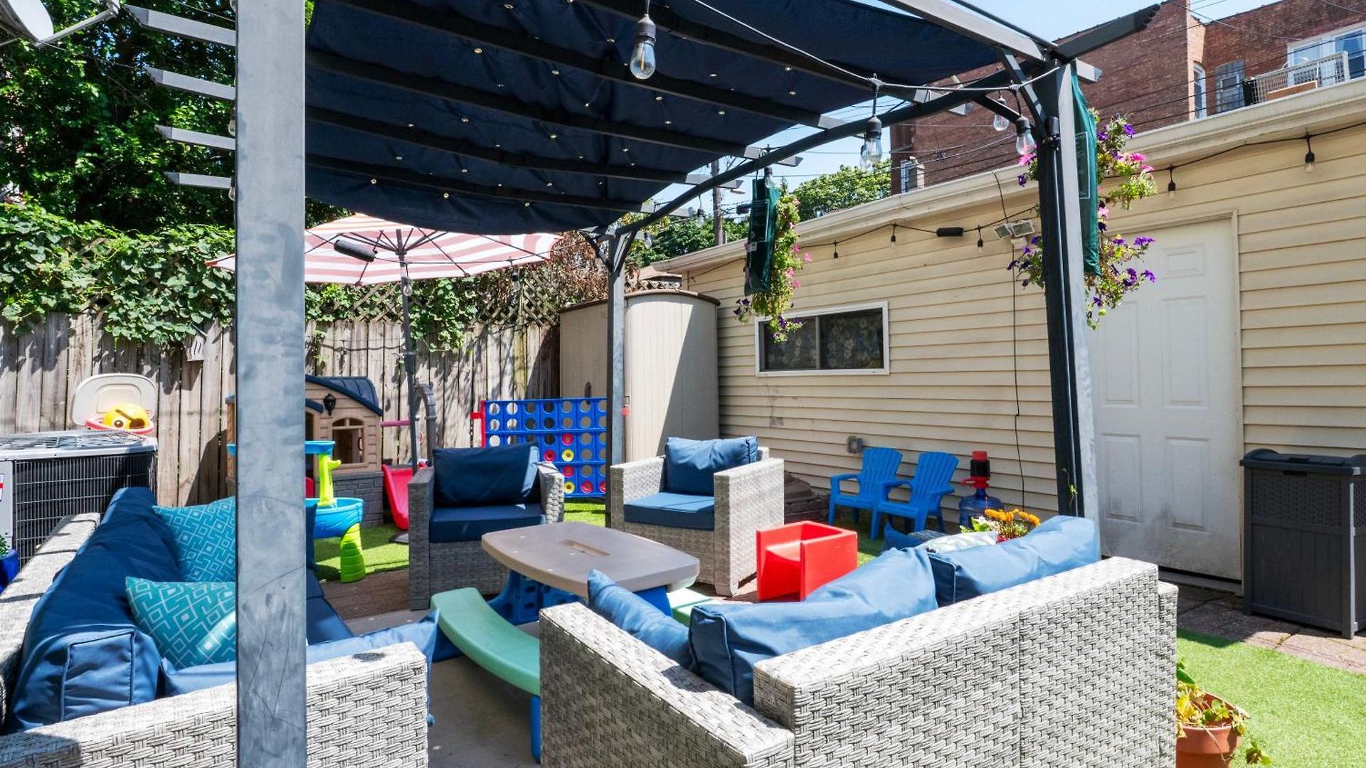 Chic & Comfy 3br, Family Friendly Apartment Chicago