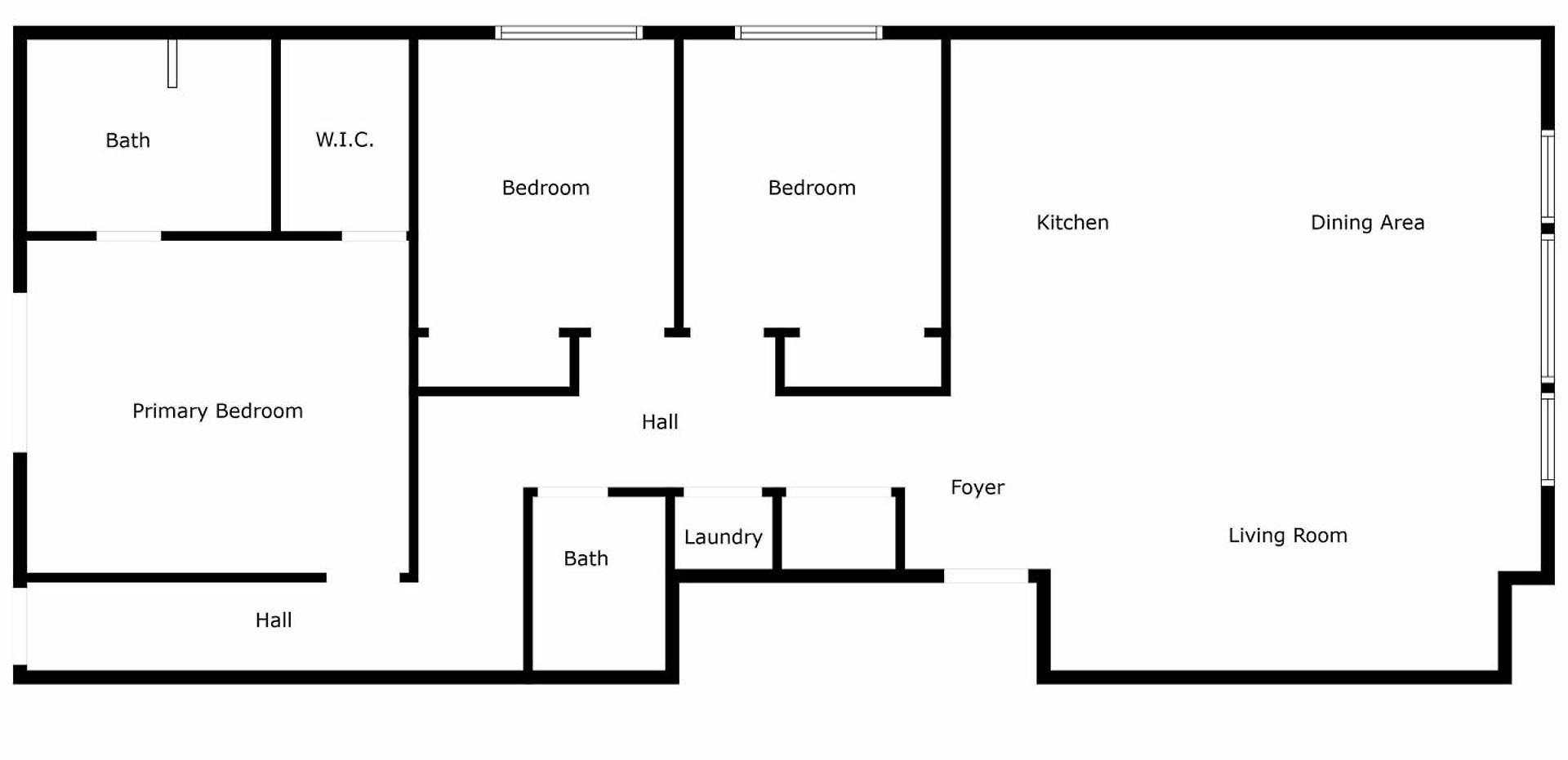 The Spot Eclectic • Modern • Sleeps 6 Apartment