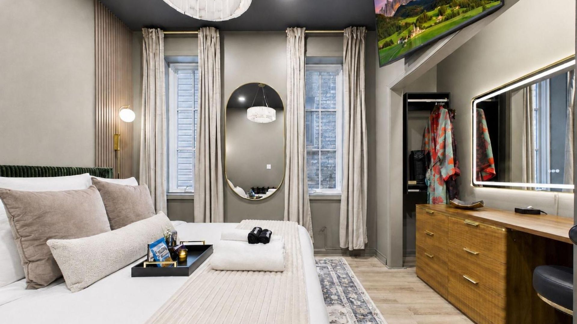 Apartment The Velvet Manor Luxe 3br Jacuzzi Garage *