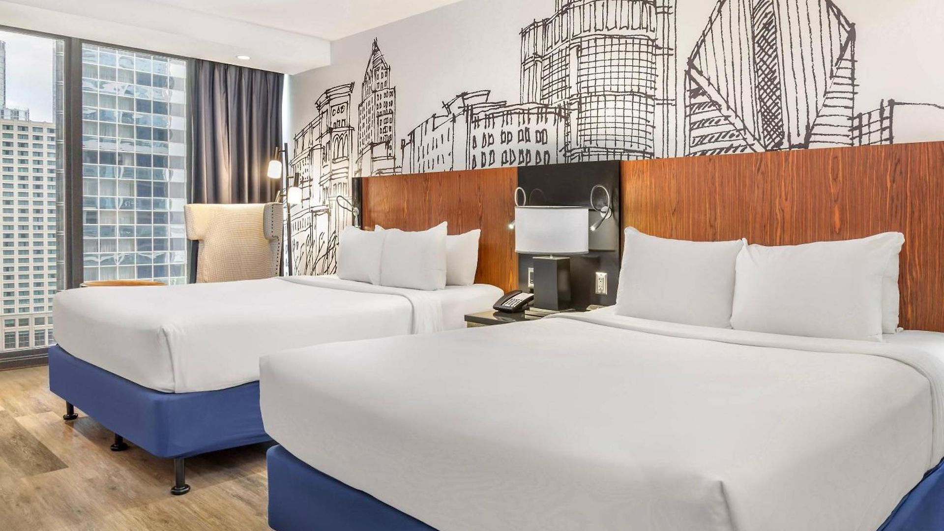 Radisson Blu Aqua Hotel, Chicago