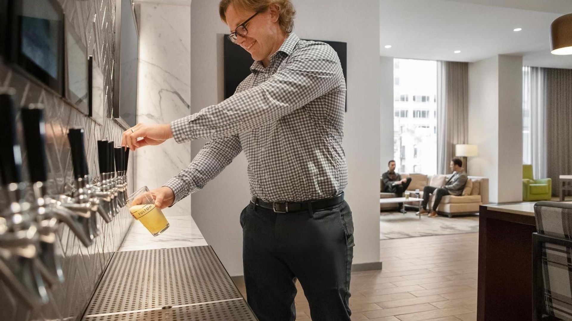 Hampton Inn Chicago West Loop Fulton Market Area 3*