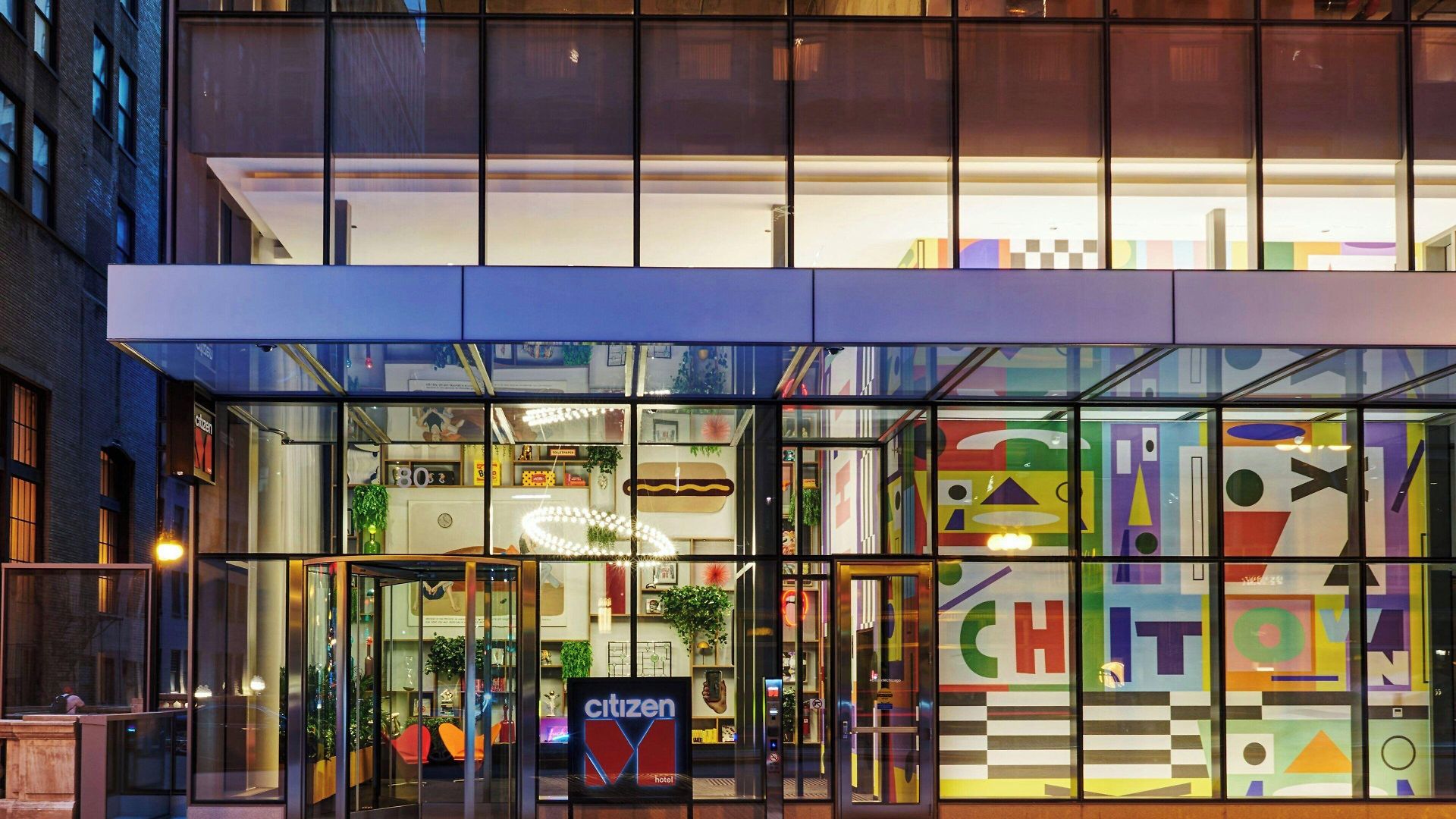 Citizenm Downtown Hotel Chicago