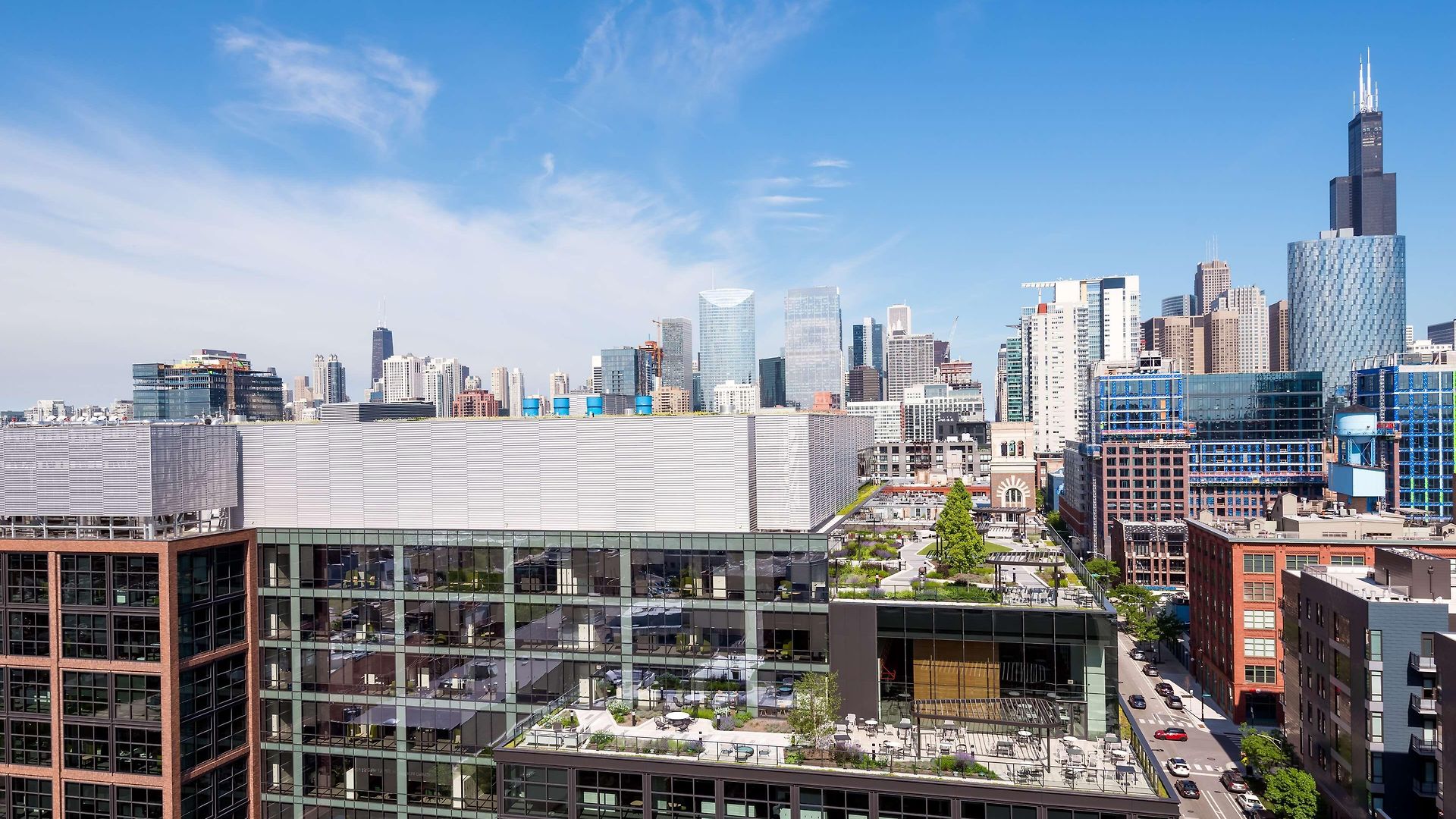 Hyatt House West Loop-fulton Market Hotel Chicago