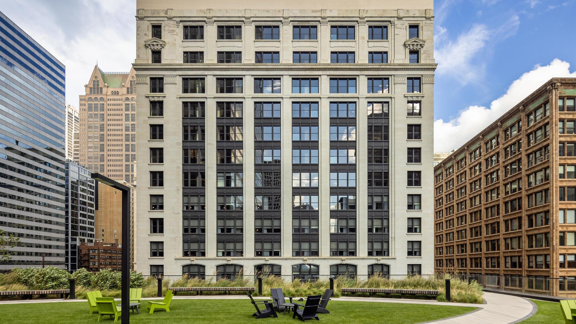 Hilton Garden Inn- Loop 3* Chicago
