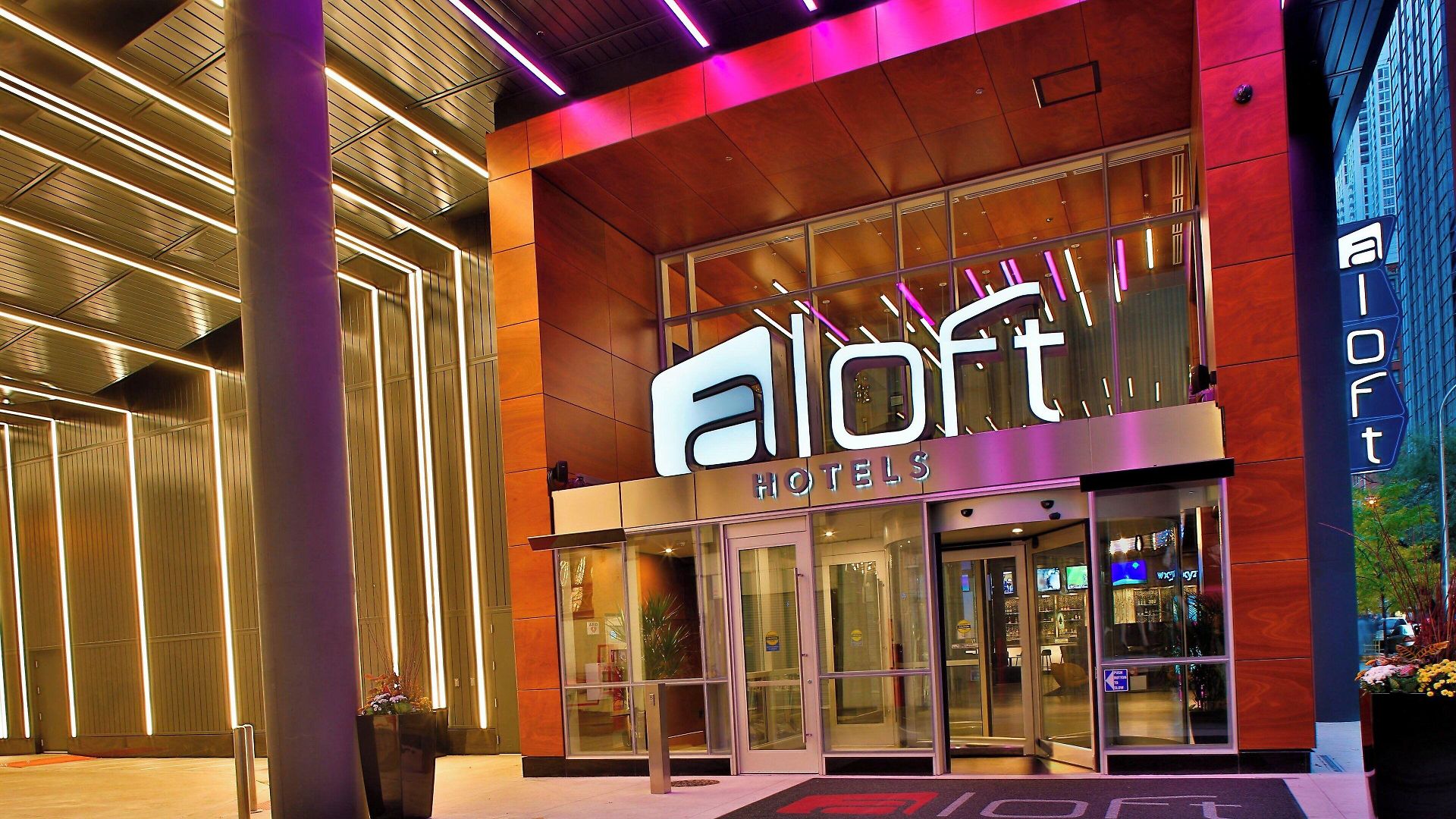 Aloft By Marriott Mag Mile 3* Chicago