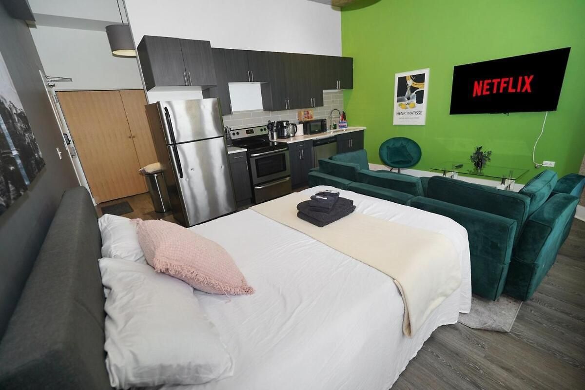 Mccormick Place Beautiful With Optional Parking And Gym Access Sleeps 4 Near Soldier Field And Downtown * Chicago