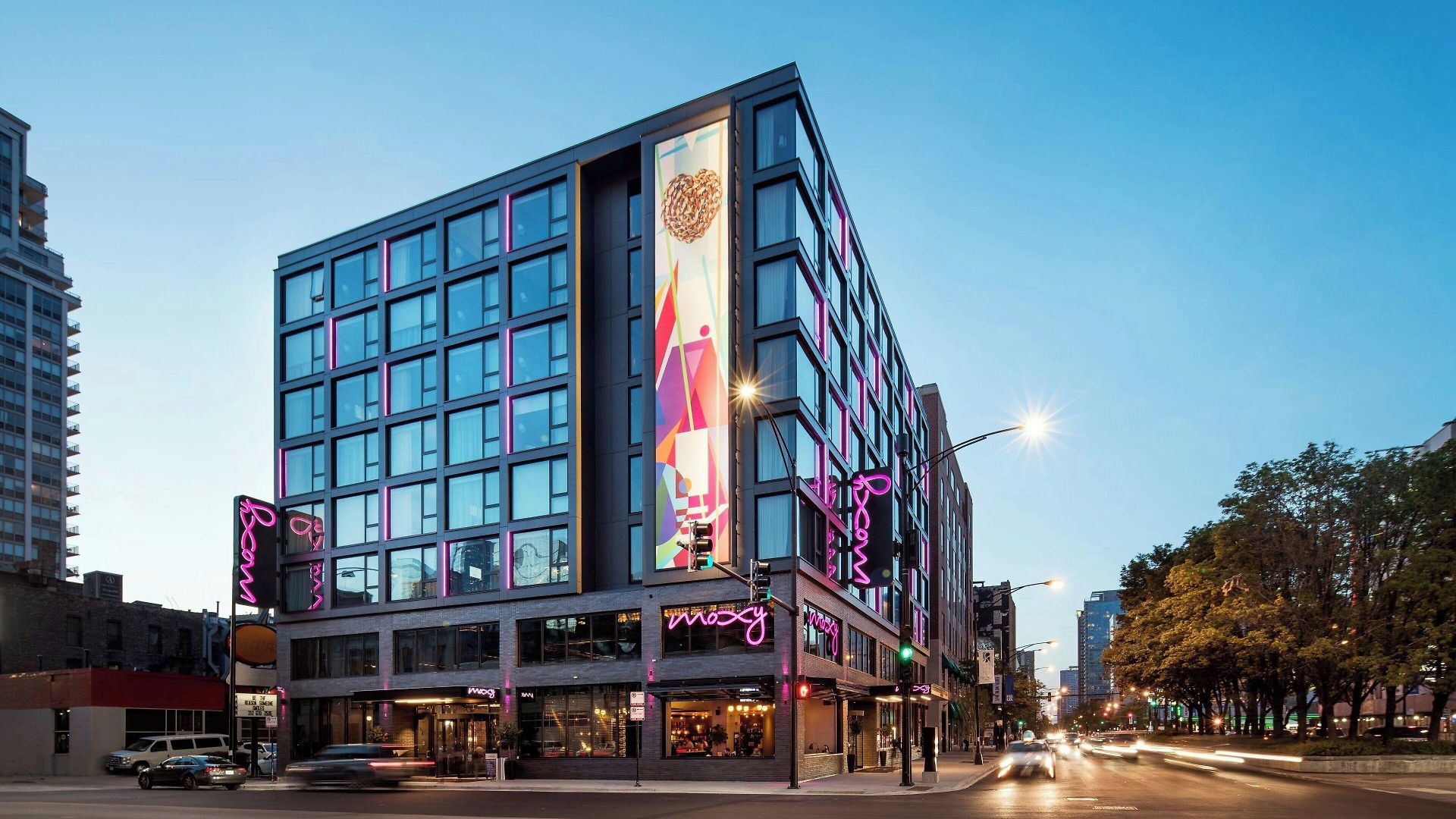 Moxy Downtown 3* Chicago