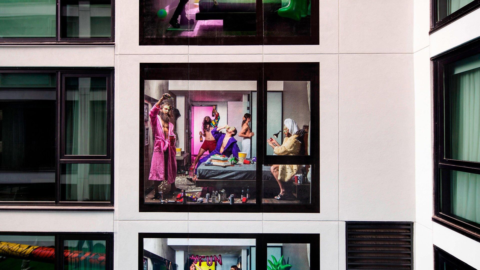 Hotel Moxy Downtown Chicago