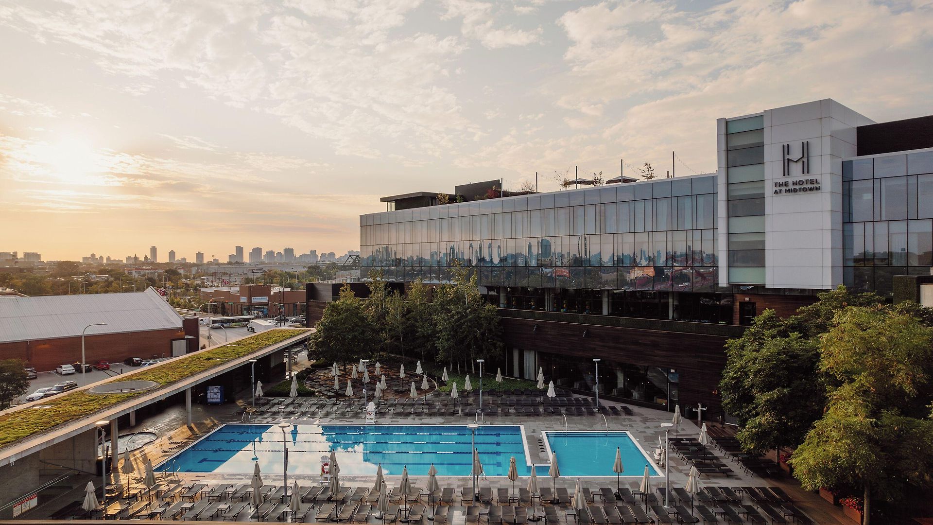 The & Athletic Club At Midtown
