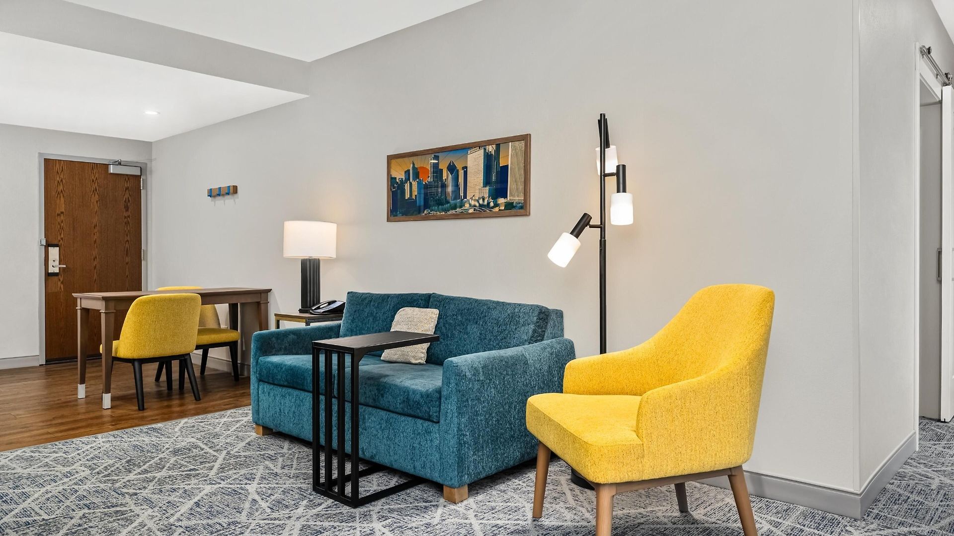 Hampton North-loyola Station, Il Hotel 3*