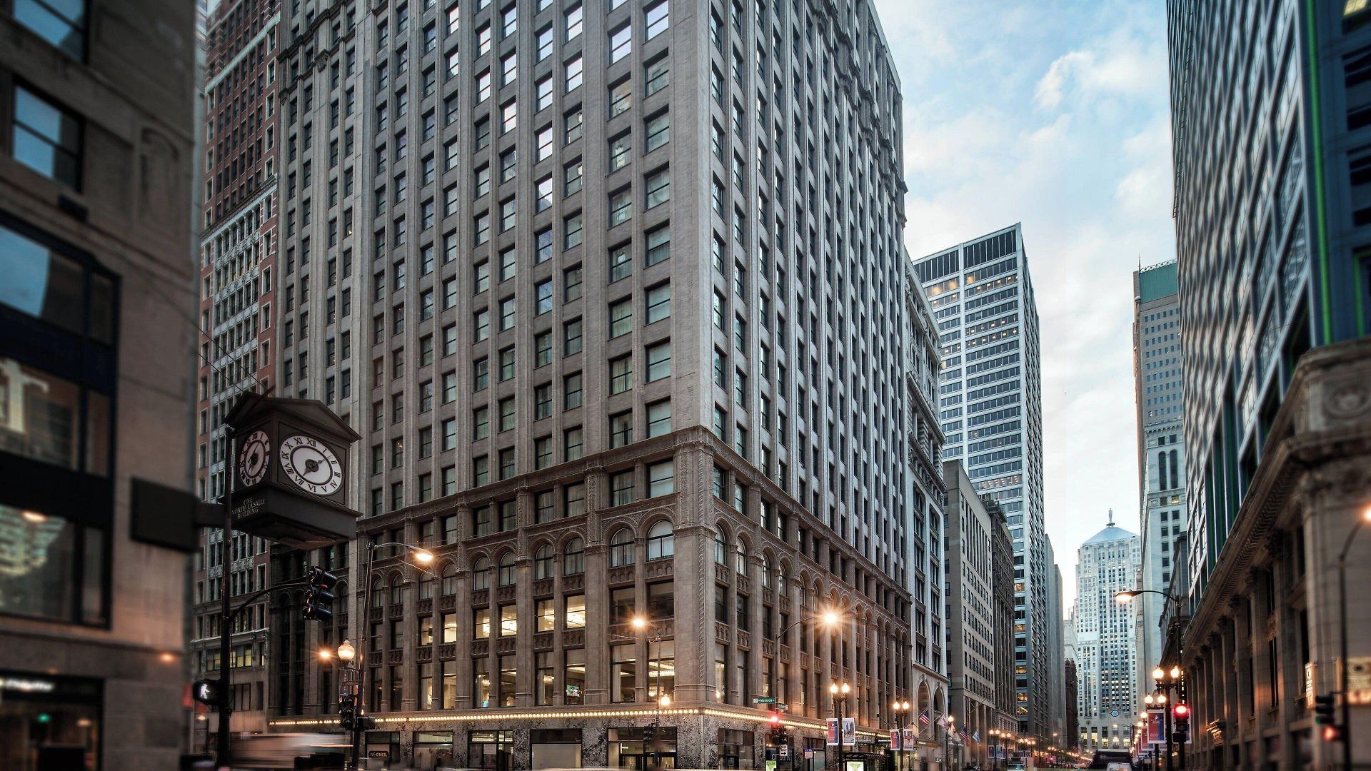 By Marriott Downtown/loop 3* Chicago