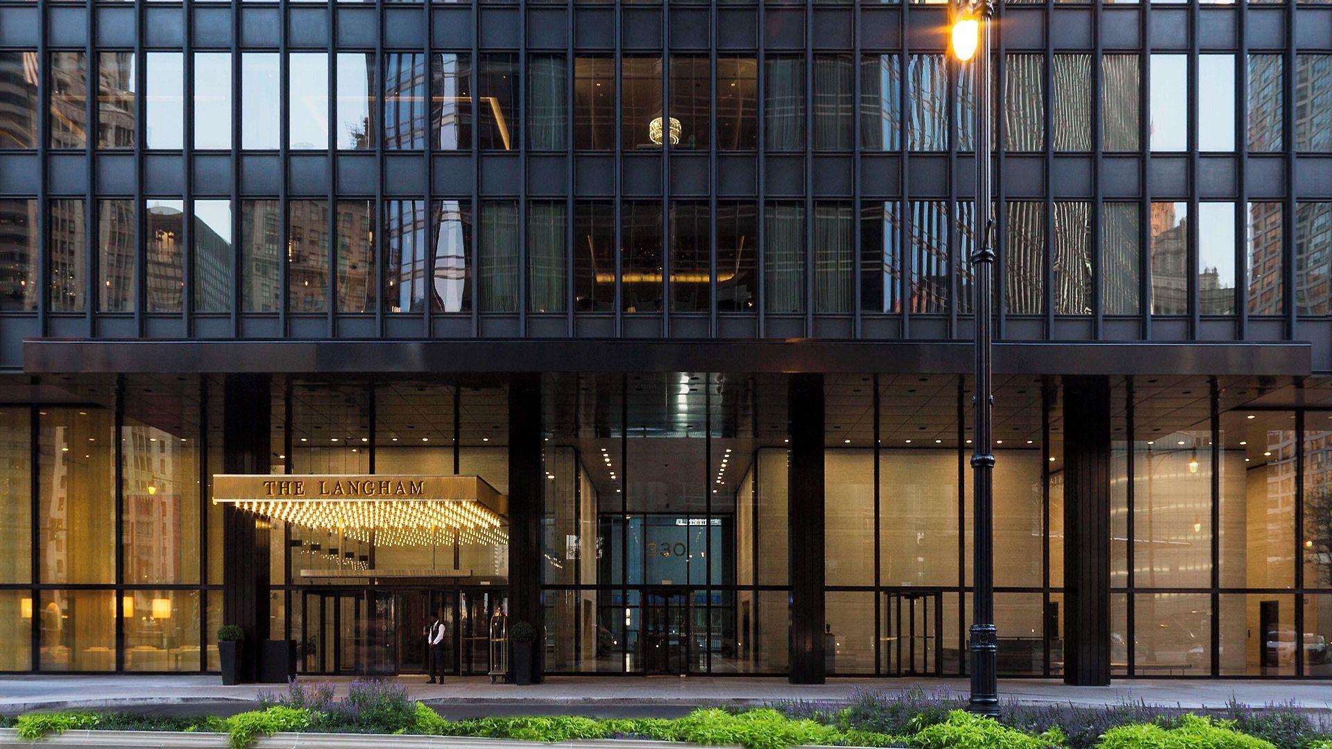 The Langham Hotel