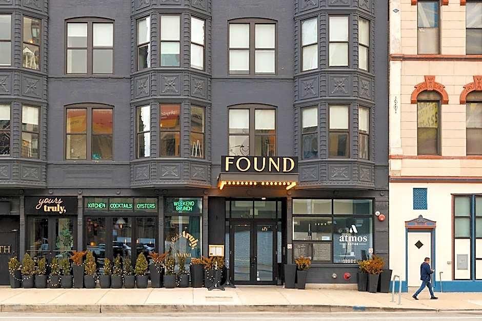 Found Hotels, Chicago, Series By Marriott Hotel 3*