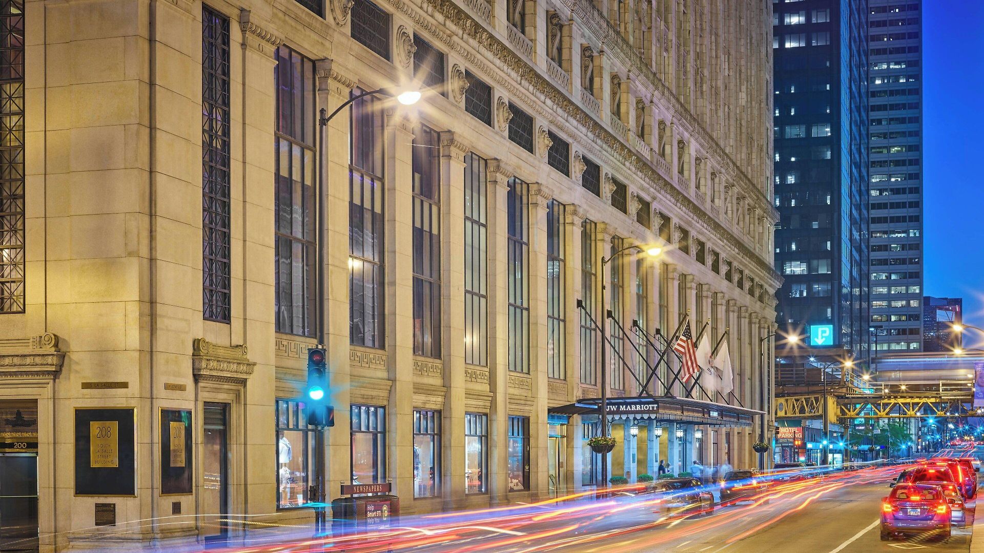 Jw Marriott Hotel Chicago